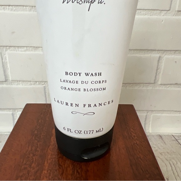 Lovescript Foaming Body Wash - Orange Blossom - 6 fl. oz. Sealed - Picture 3 of 5